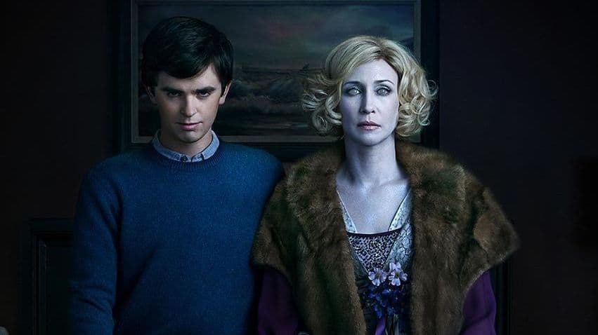 Bates Motel Posters Show that Even Death Can’t Break Their Bond