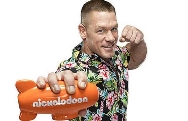 WWE Star John Cena Set to Host Kids Choice Awards on Nickelodeon