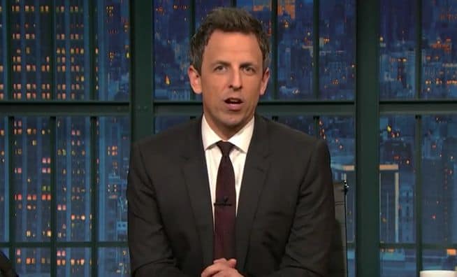 Seth Myers Calls out Paul Ryan on His Poor Dabbing Skills