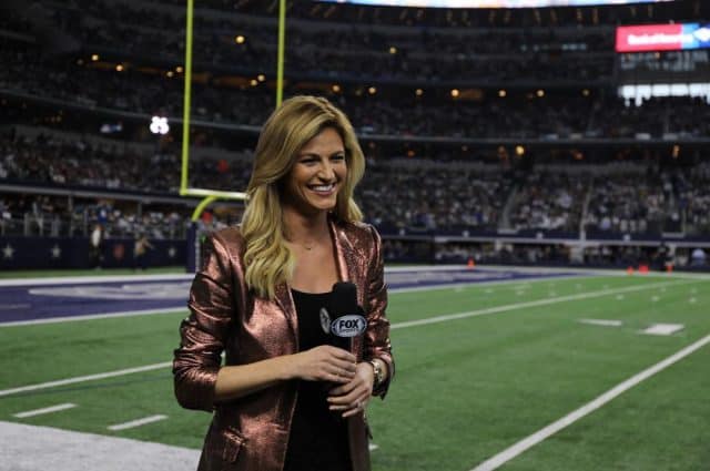 Erin Andrews Reveals She had Battle with Cervical Cancer