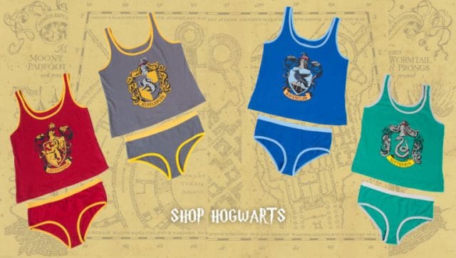 Harry Potter Hogwarts Underoos For Adults Actually Exist