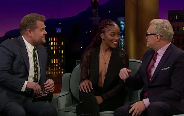 Keke Palmer Talks about Family Feud Disaster on The Late Late Show