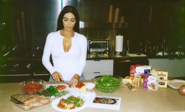 Kim Kardashian West Now Living a More Humble Lifestyle