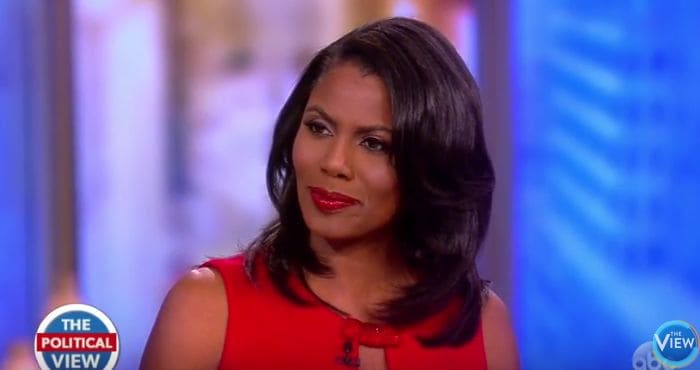 Omarosa Manigault Gets Testy Defending Donald Trump on “The View”