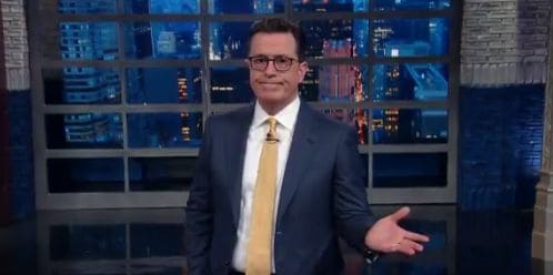 Stephen Colbert’s Reaction To Trump’s Inaugural Address: “We Get It”