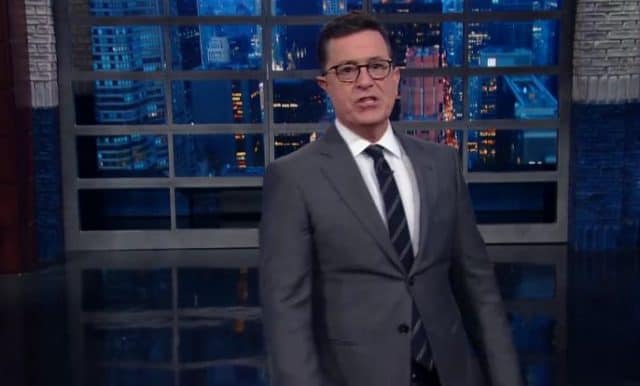 Stephen Colbert Analyzes Donald Trumps 2020 Slogan &#8220;Keep America Great&#8221;