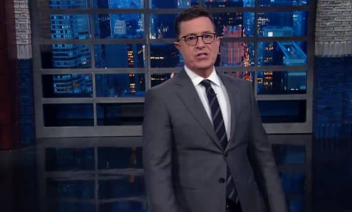 Stephen Colbert Analyzes Donald Trumps 2020 Slogan “Keep America Great”