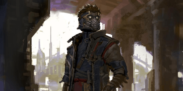 Guardians of the Galaxy: Check out Alternate Designs for Star Lord and Nova Corps