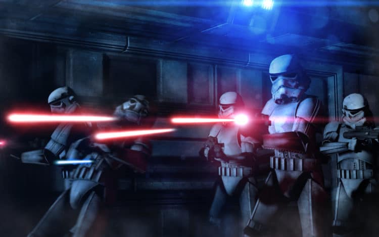 Star Wars Would Be Shorter if Stormtroopers Could Aim