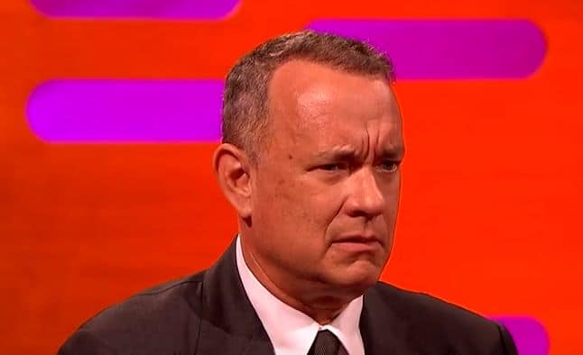 Tom Hanks Did a Pretty Funny Clint Eastwood on the Graham Norton Show