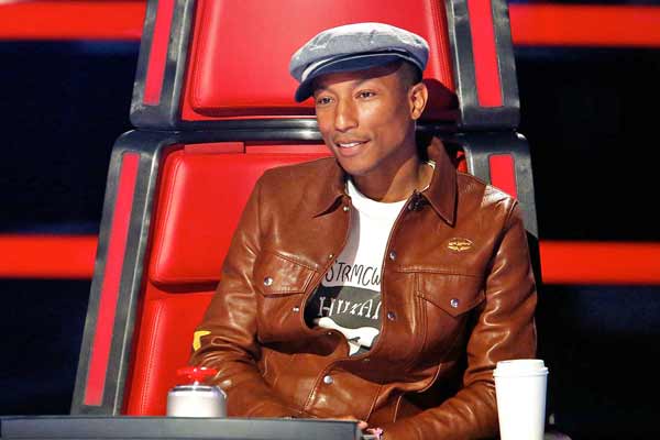 Pharrell Williams and Wife Helen Lasichanh Have Triplets