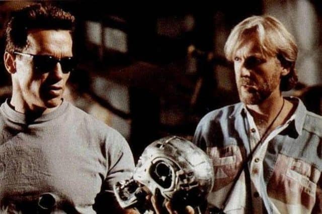 James Cameron Talking to Tim Miller about a Terminator Reboot