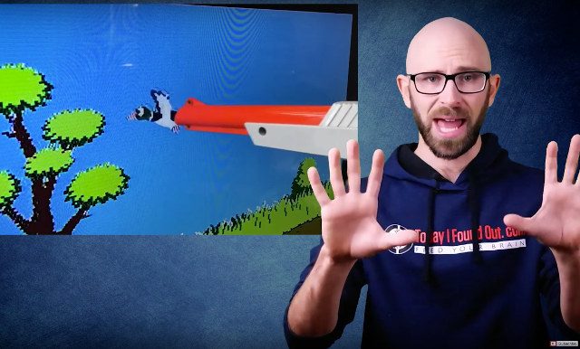 Video Demonstrates How The Original NES Gun Worked on Duck Hunt