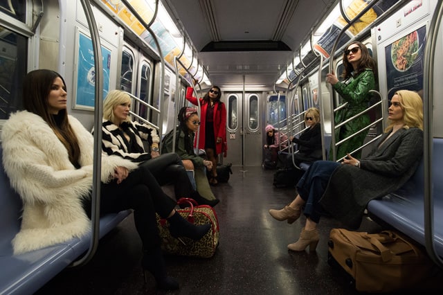 The First Official Ocean’s 8 Photo has Been Released