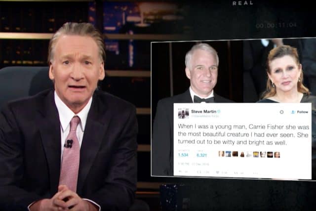 Bill Maher Says PC Culture Helped Donald Trump, &#8220;Madman,&#8221; Become President