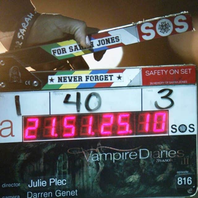 The Vampire Diaries:  Nina Dobrev Officially Returns to Mystic Falls