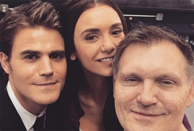 The Vampire Diaries:  Nina Dobrev Officially Returns to Mystic Falls