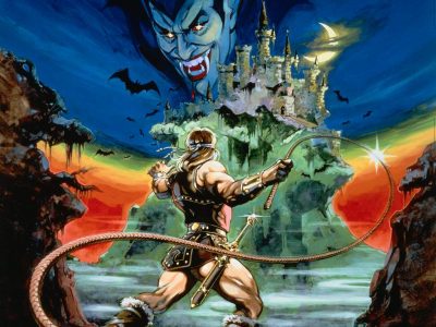 A Castlevania Netflix Series?  Sign Me Up!