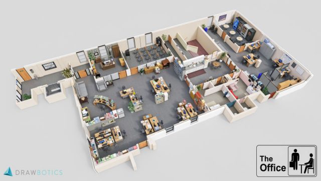 Step Inside Your Favorite TV Shows with These Stunning 3D Models