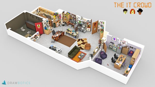 Step Inside Your Favorite TV Shows with These Stunning 3D Models