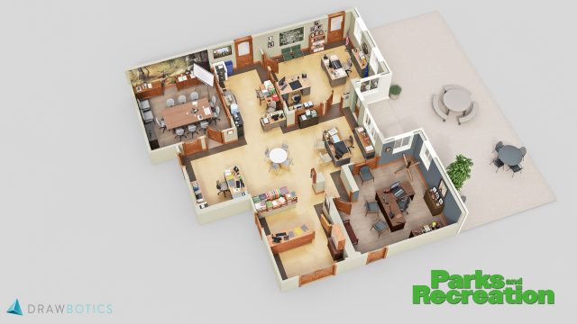 Step Inside Your Favorite TV Shows with These Stunning 3D Models