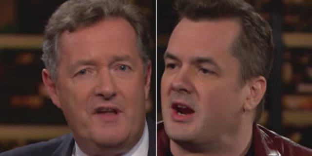 Jim Jefferies and Piers Morgan Should have a Celebrity Death Match