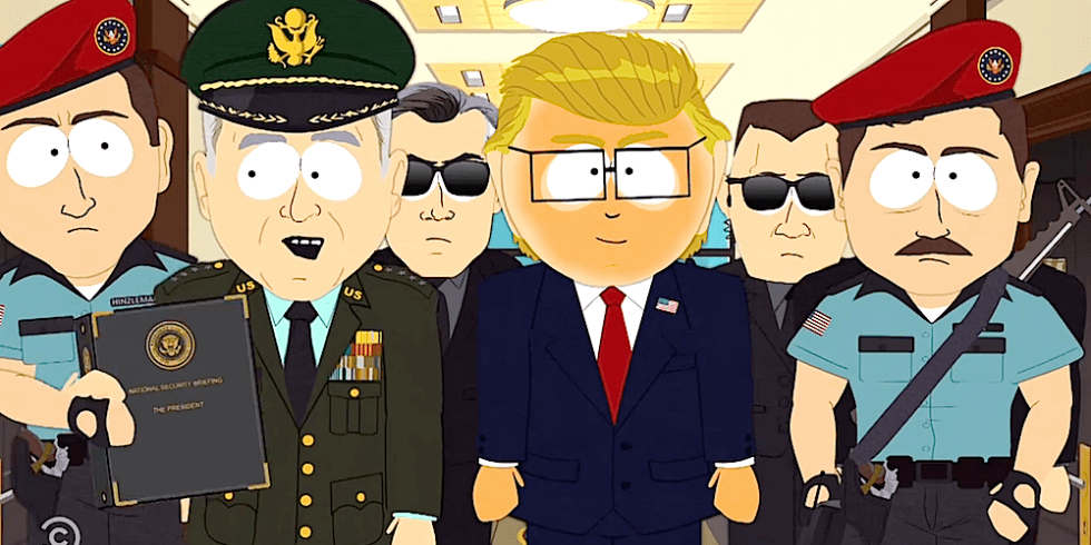 Backing Off from Trump: South Park Creators Demonstrate a Shameful Lack of Character with Increasingly Irrelevant Series