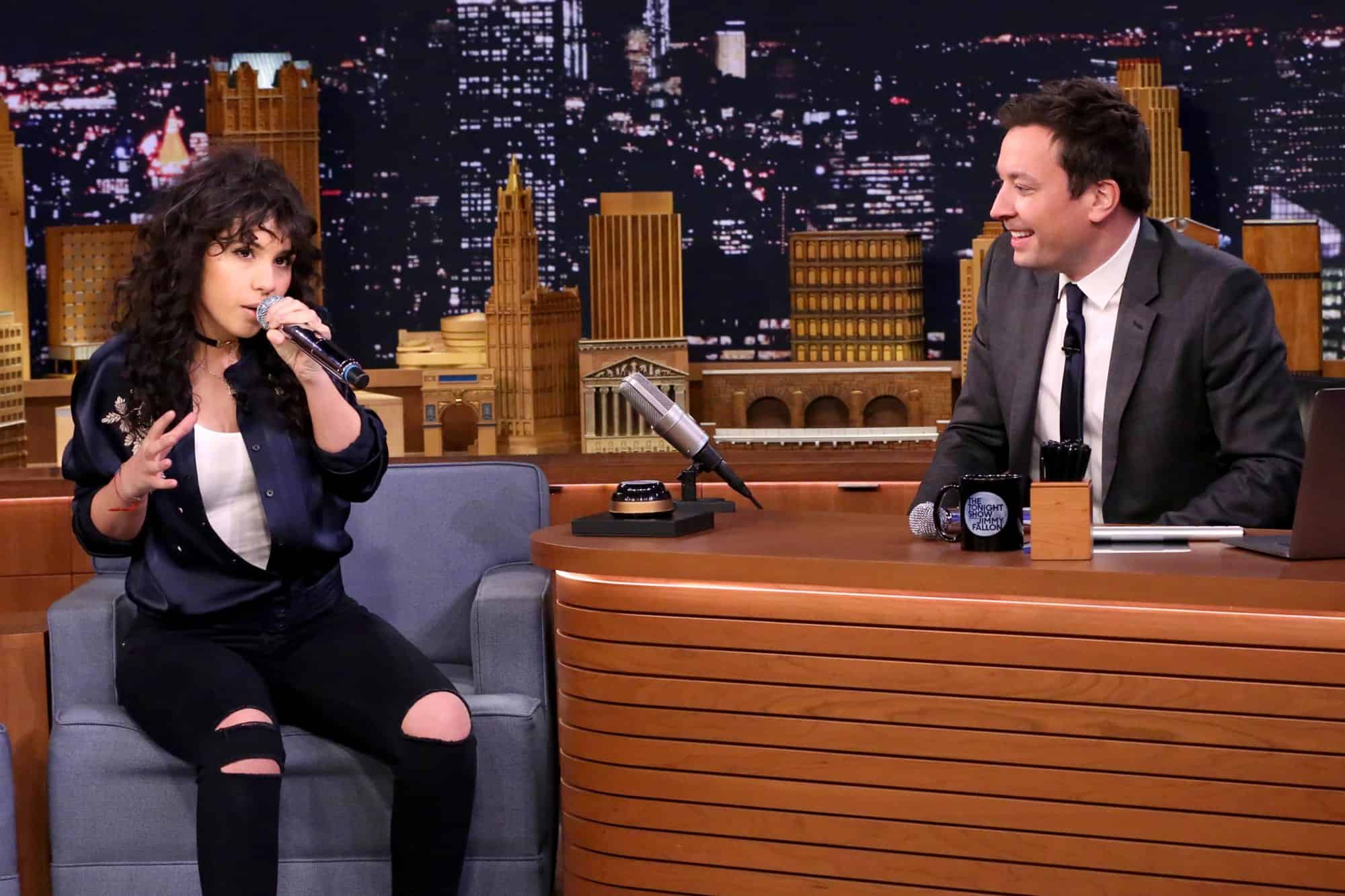 Alessia Cara Does Perfect Lorde Impression on The Tonight Show