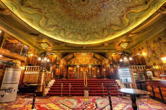 15 Gorgeous Movie Theaters from Around the World