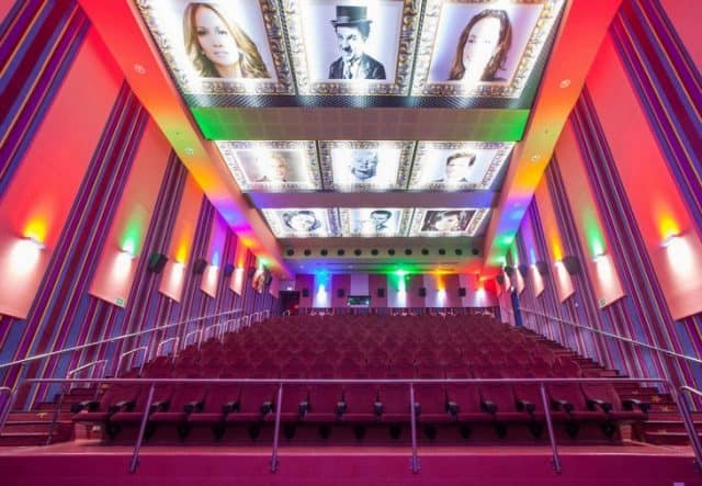 15 Gorgeous Movie Theaters from Around the World