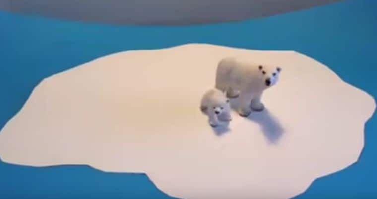 8-Year-old Megan Jones Creates Animation Showing the Plight of Polar Bears