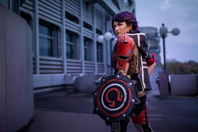 Awesome Athena Borderlands Cosplay by itsLOKI