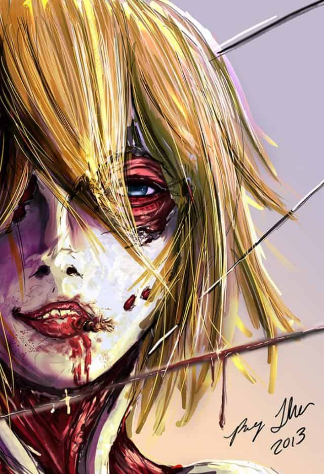 A Most Impressive Attack on Titan Fanart Gallery