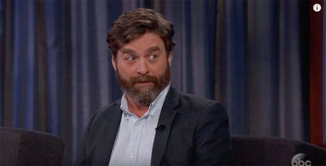 Zach Galifianakis Trying to Resist the Hollywood Way With Baby Name