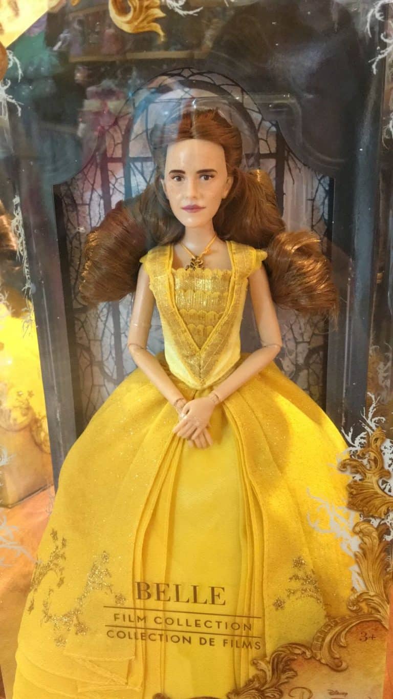 emma watson belle barbie doll