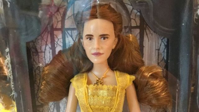 belle barbie doll emma watson