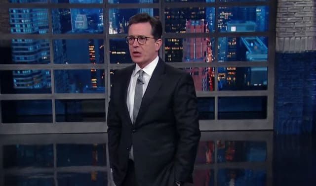 Stephen Colbert Talks Beyonce and Trump&#8217;s Black History Month