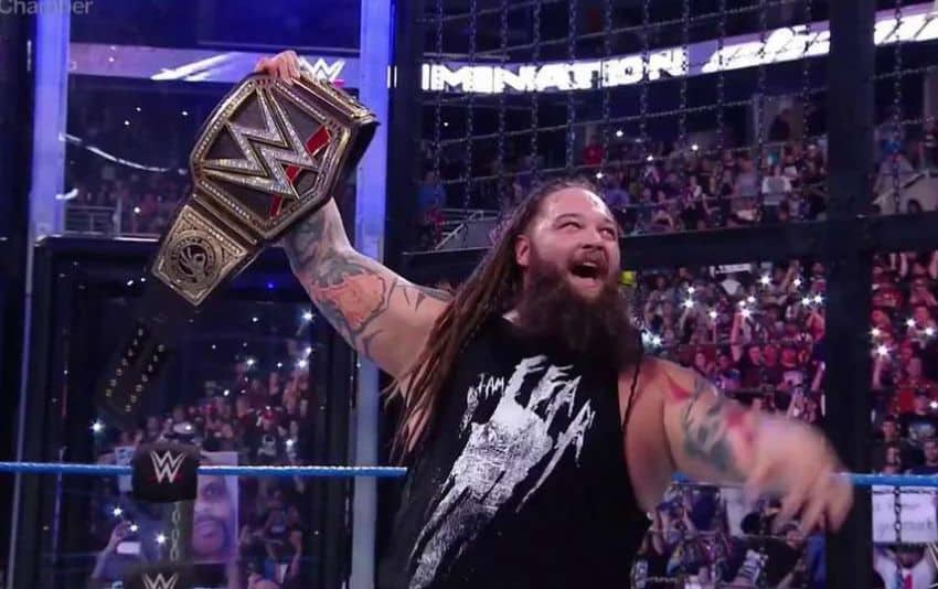 The Rock Congratulates Bray Wyatt on his WWE Title