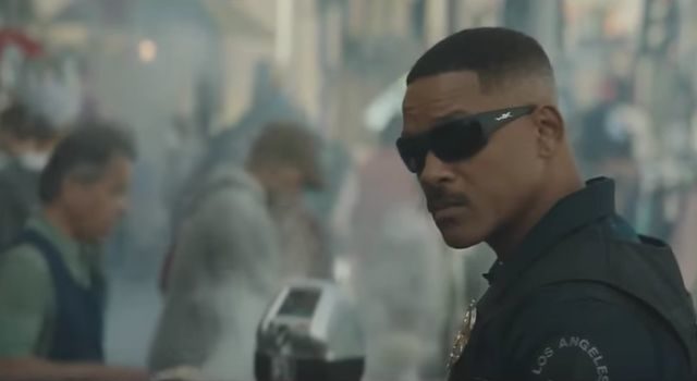 Bright Trailer Features Will Smith With a Massive Sword