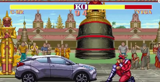 Street Fighter II&#8217;s M. Bison Loses to Toyota in New C-HR Ad