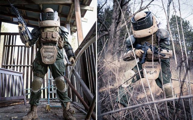 A Call of Duty Cosplay That Goes Above and Beyond