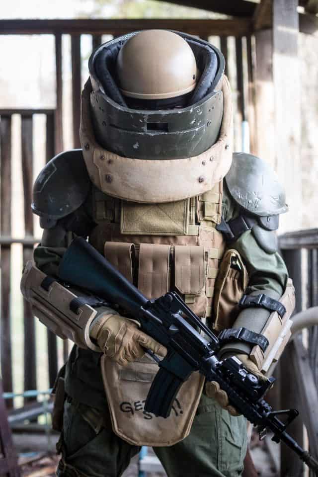 A Call of Duty Cosplay That Goes Above and Beyond