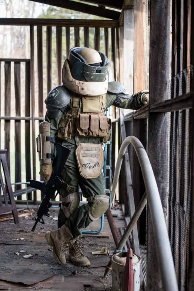 A Call of Duty Cosplay That Goes Above and Beyond