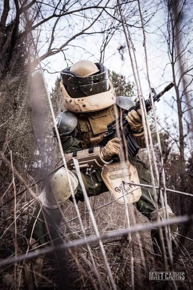 A Call of Duty Cosplay That Goes Above and Beyond