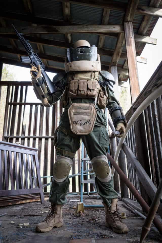 A Call of Duty Cosplay That Goes Above and Beyond