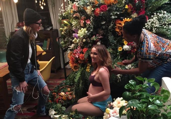 Grey’s Anatomy’ Star Camilla Luddington Channels Beyonce in Photo Shoot With Ellen Pompeo