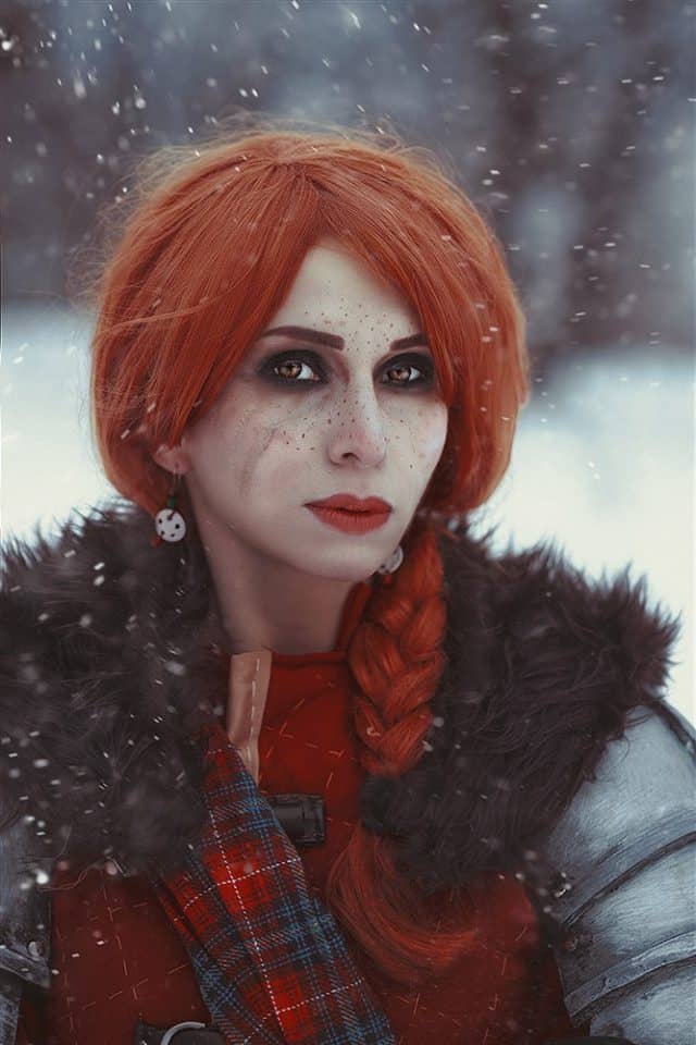 Cerys an Craite Cosplay from Witcher 3 by Elena Samko