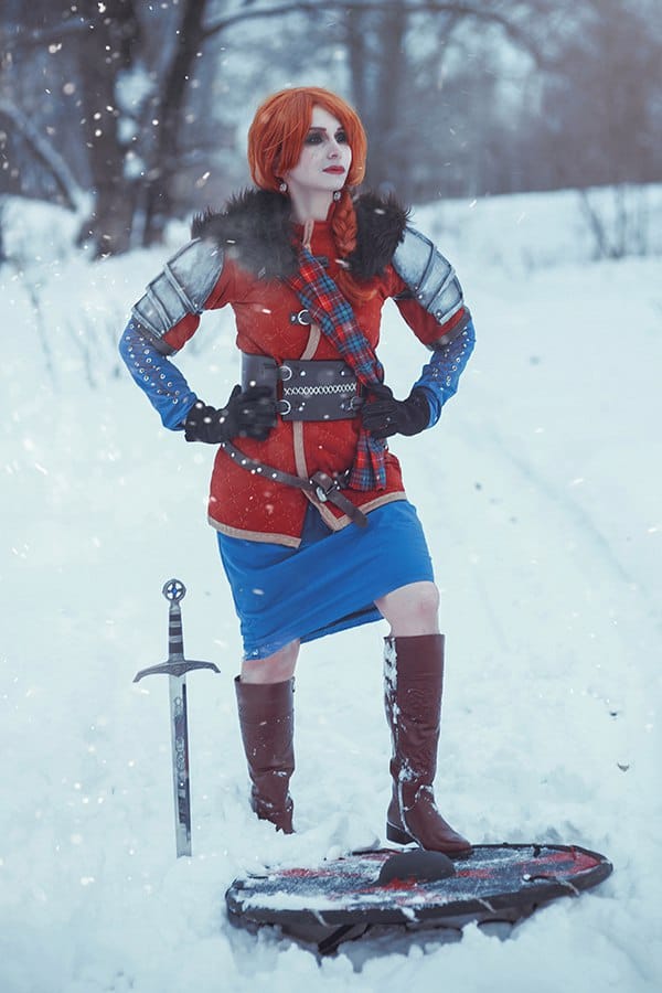 Cerys an Craite Cosplay from Witcher 3 by Elena Samko