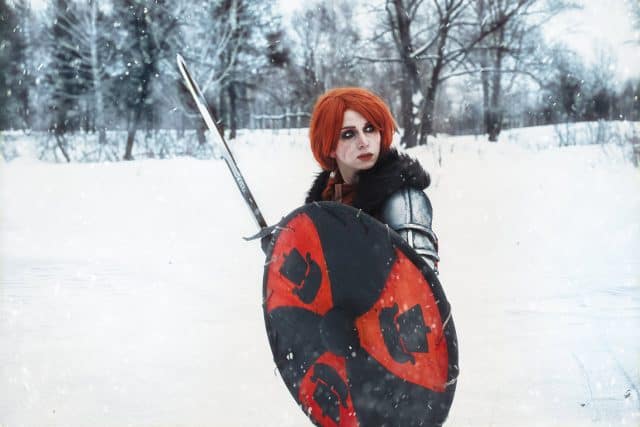 Cerys an Craite Cosplay from Witcher 3 by Elena Samko