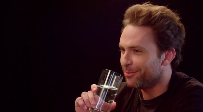 Charlie Day Learns to Love Ridiculously Hot Spicy Wings